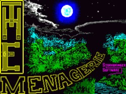 Menagerie, The (1990)(Zenobi Software)[re-release]